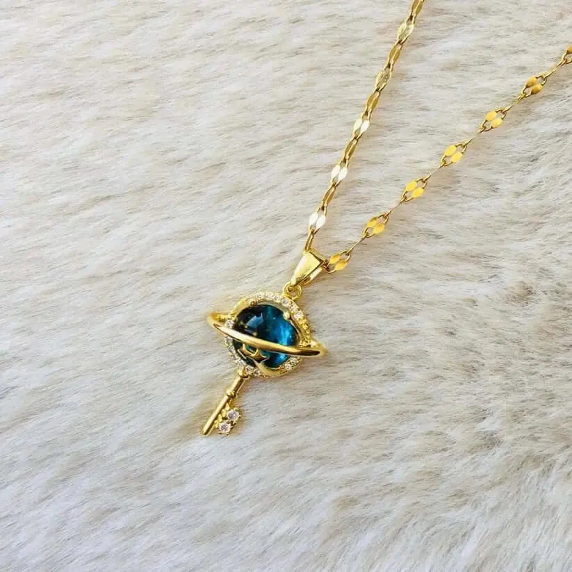 Galaxy Anahtar Kolye