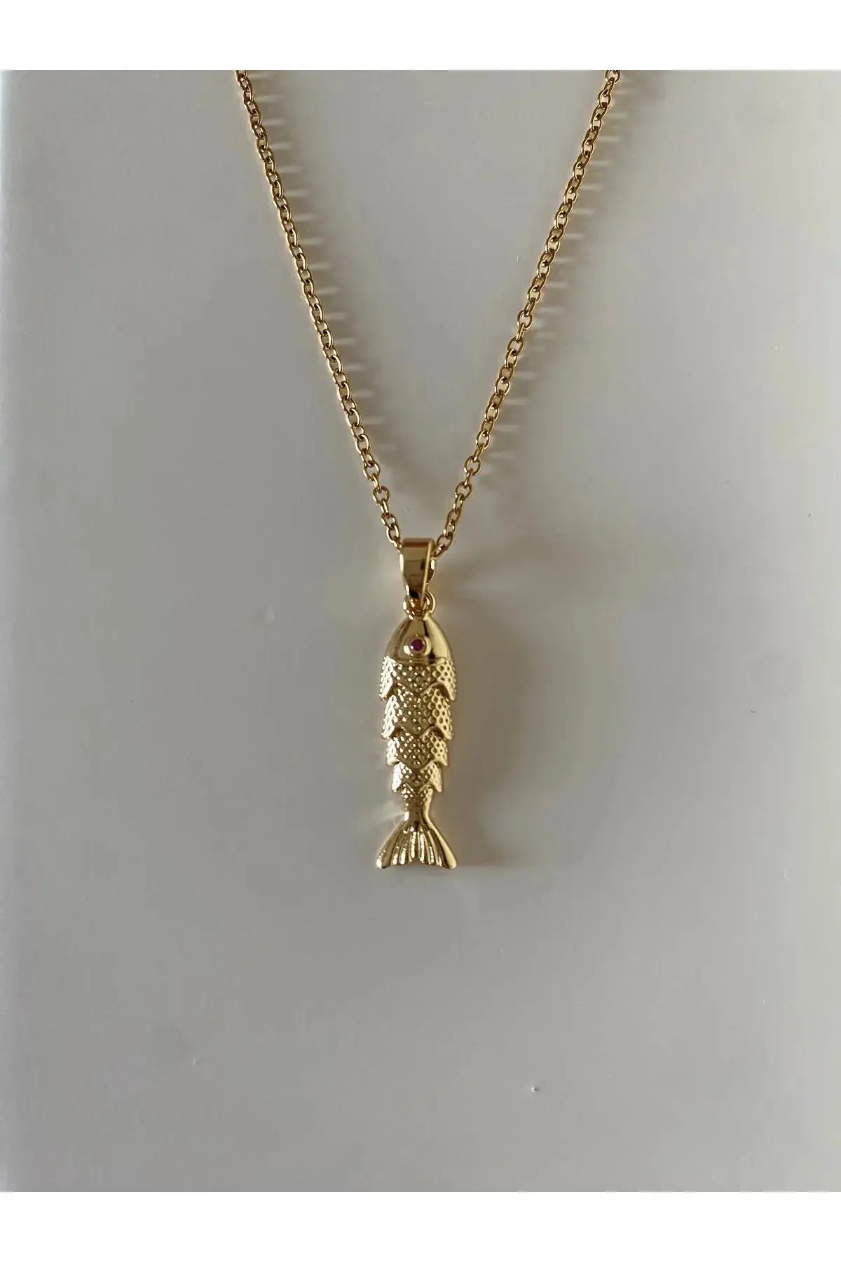 Şans Sembolü Balık Kolye