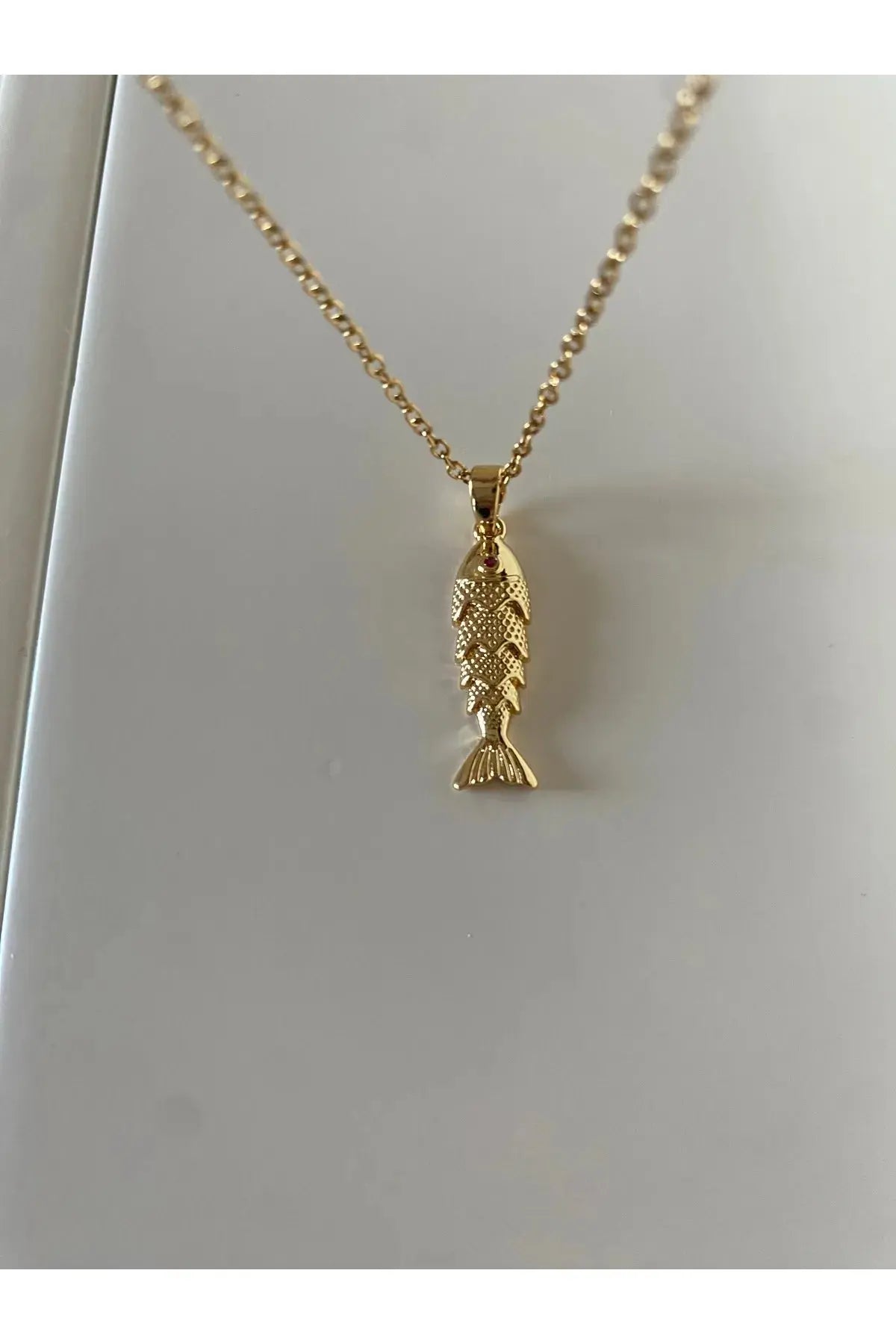 Şans Sembolü Balık Kolye