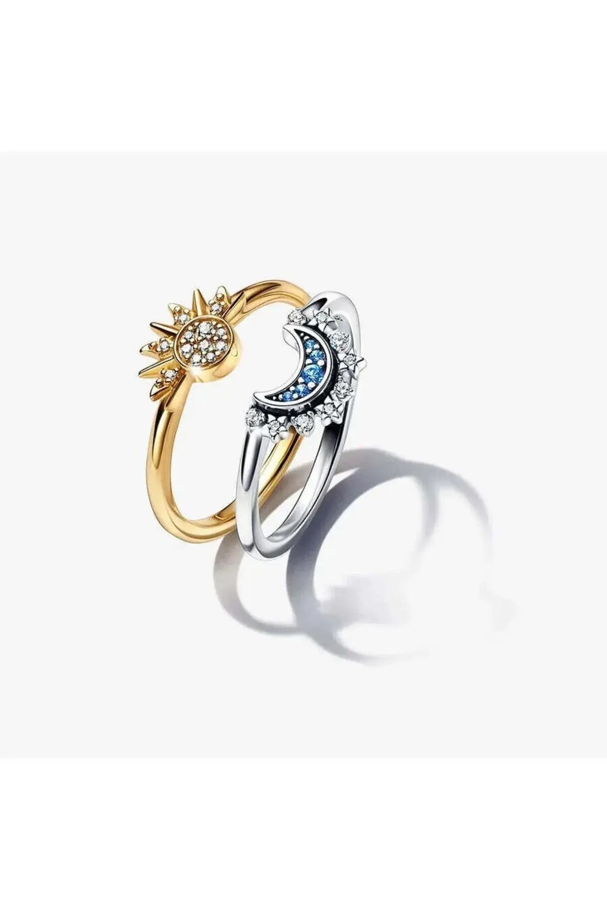 Ay ve Güneş Arkadaş Yüzüğü