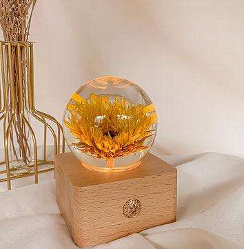 Korunmuş Çiçek Bluetooth Hoparlör