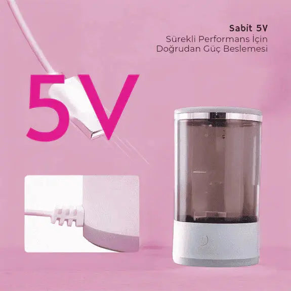 Makyaj Fırçası Temizleyicisi