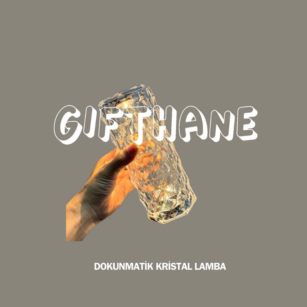 GiftHane™ Dokunmatik Kristal Lamba