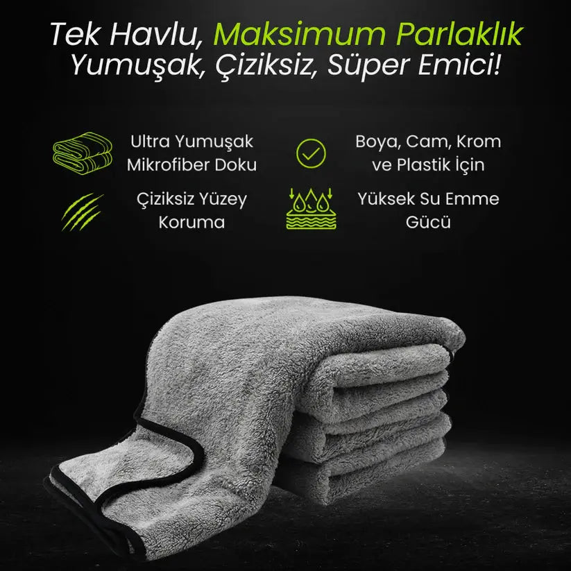 Mikrofiber Kurulama Havlusu