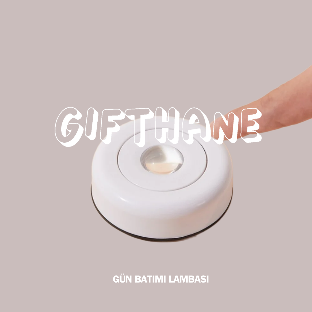 Gifthane Gün Batımı Lambası