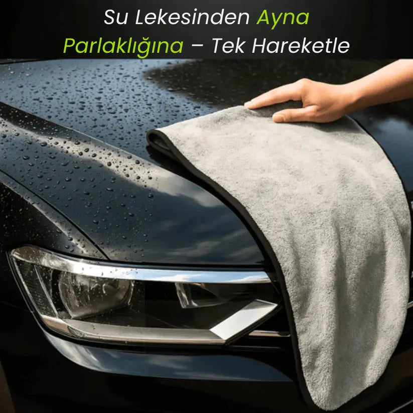 Mikrofiber Kurulama Havlusu