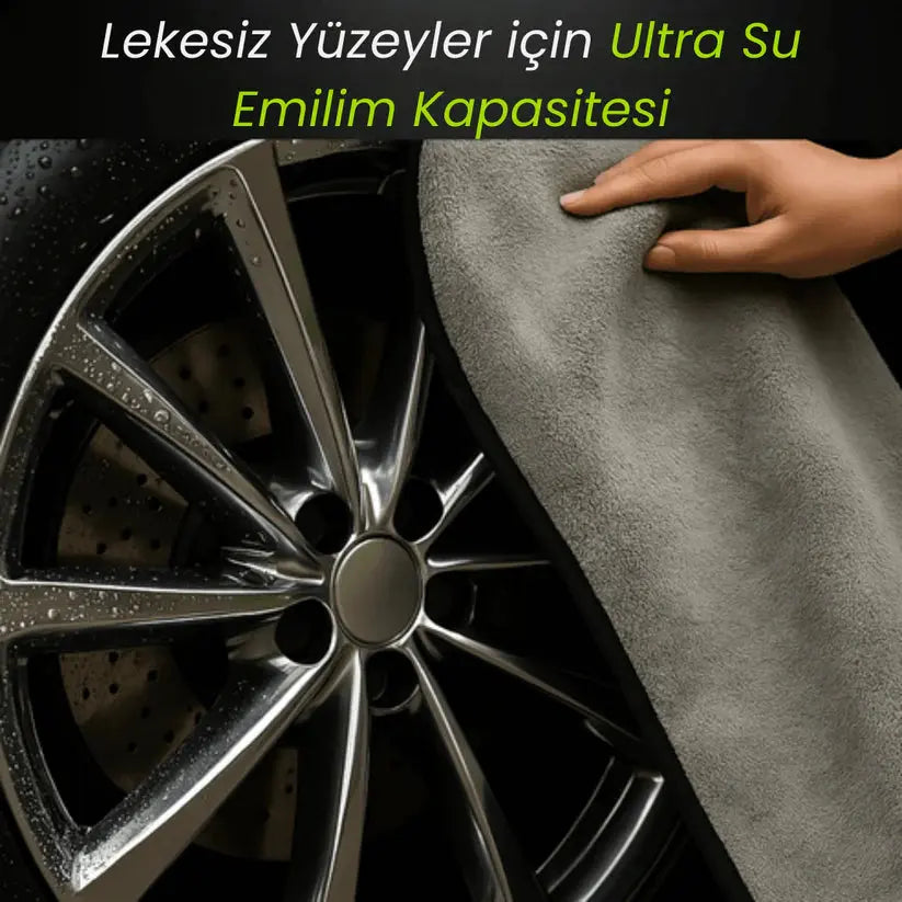 Mikrofiber Kurulama Havlusu