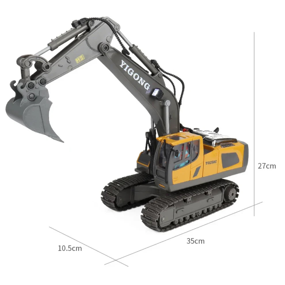 Profesyonel Uzaktan Kumandalı Ekskavatör