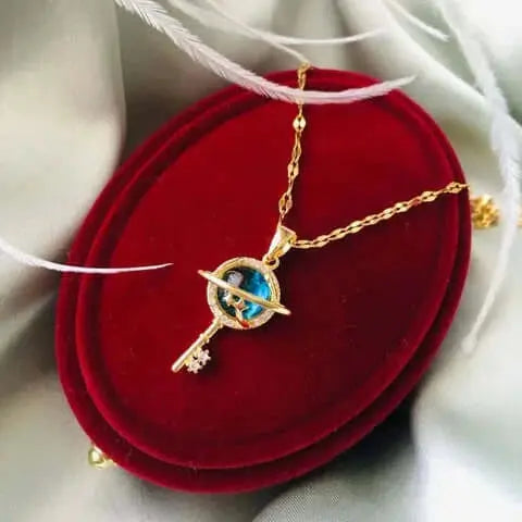 Galaxy Anahtar Kolye