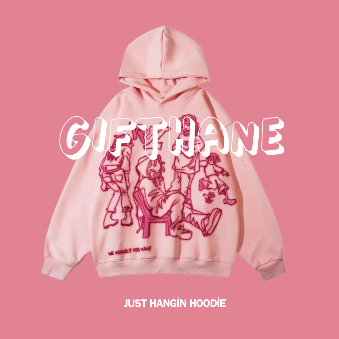 Gifthane Just Hangin Hoodie