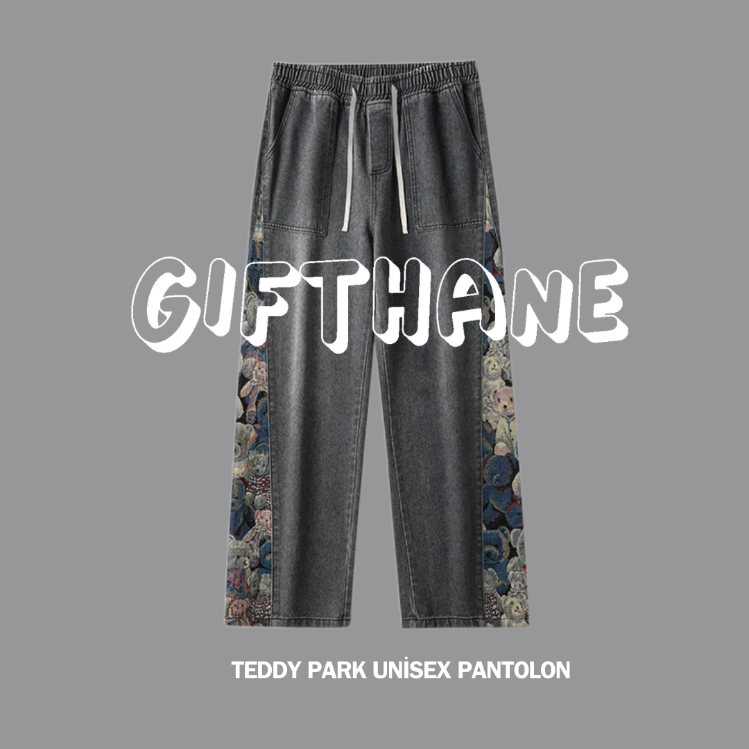 Gifthane Teddy Park Unisex Pantolon