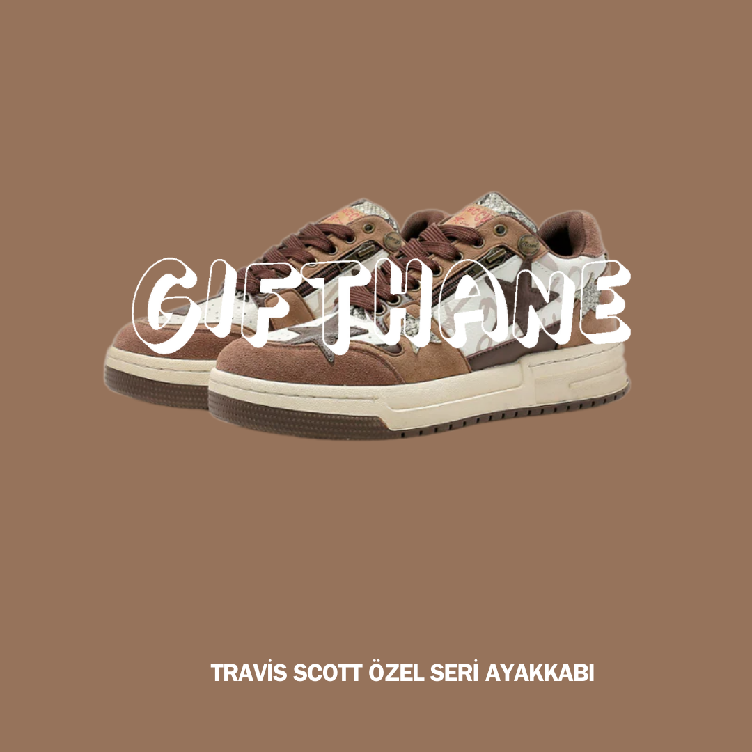 Gifthane Travis Scott Özel Seri Ayakkabı