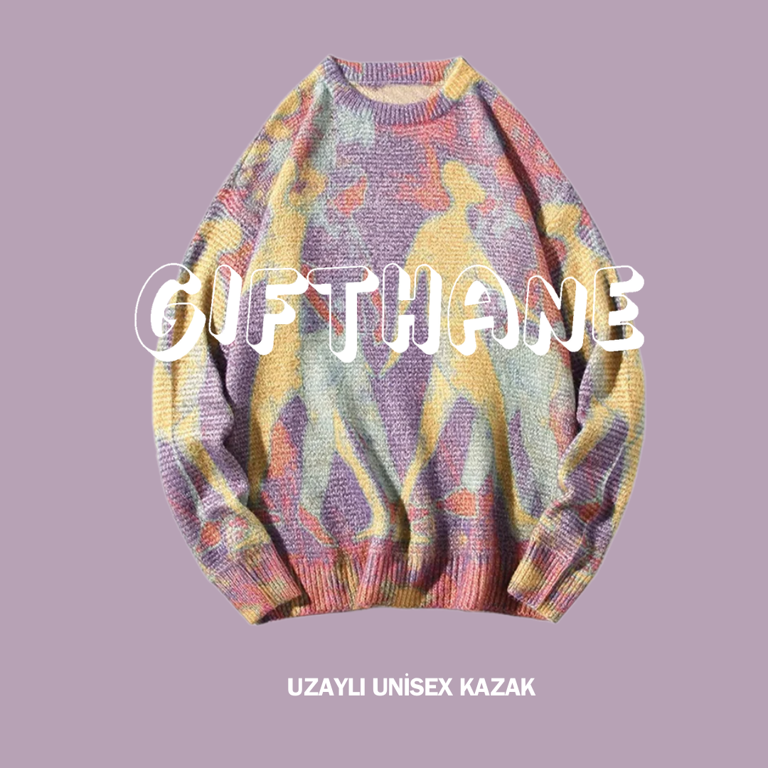 Gifthane Uzaylı Unisex Kazak