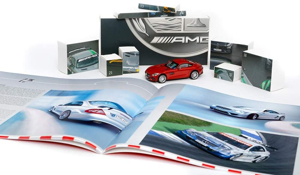 Mercedes-Benz AMG GT Advent Calendar 1:43