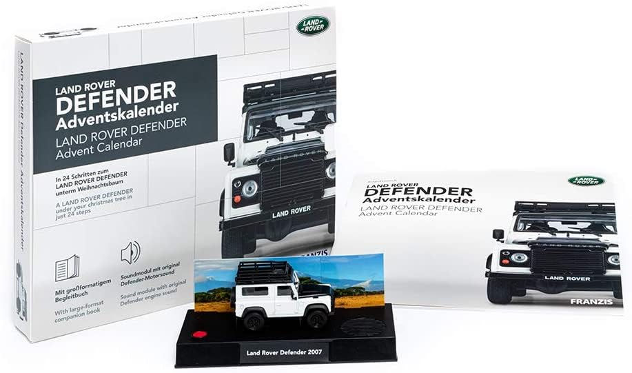 Land Rover Defender Advent Calendar 1:43