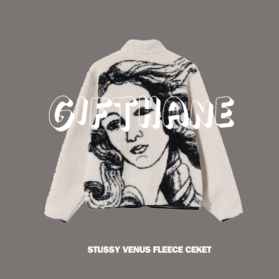 Stussy Venus Fleece Ceket