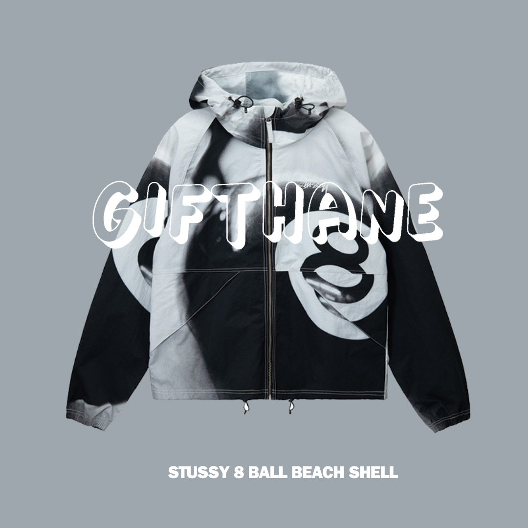 Stussy 8 Ball Beach Shell