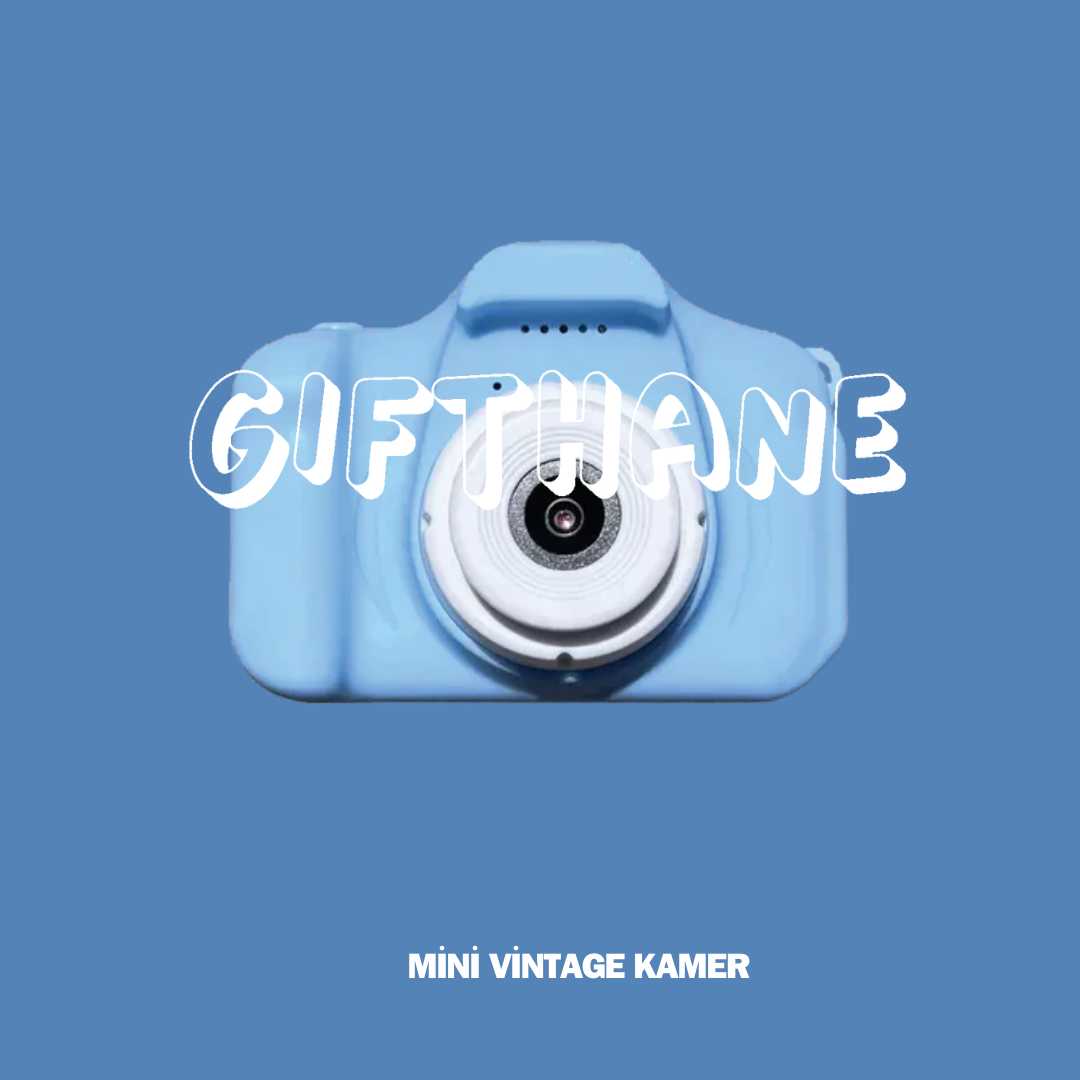 Gifthane™ Vintage Kamera