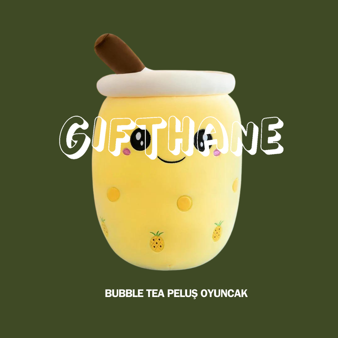 Bubble Tea Peluş Oyuncak