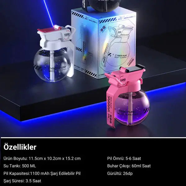 El Bombası Hava Nemlendirici