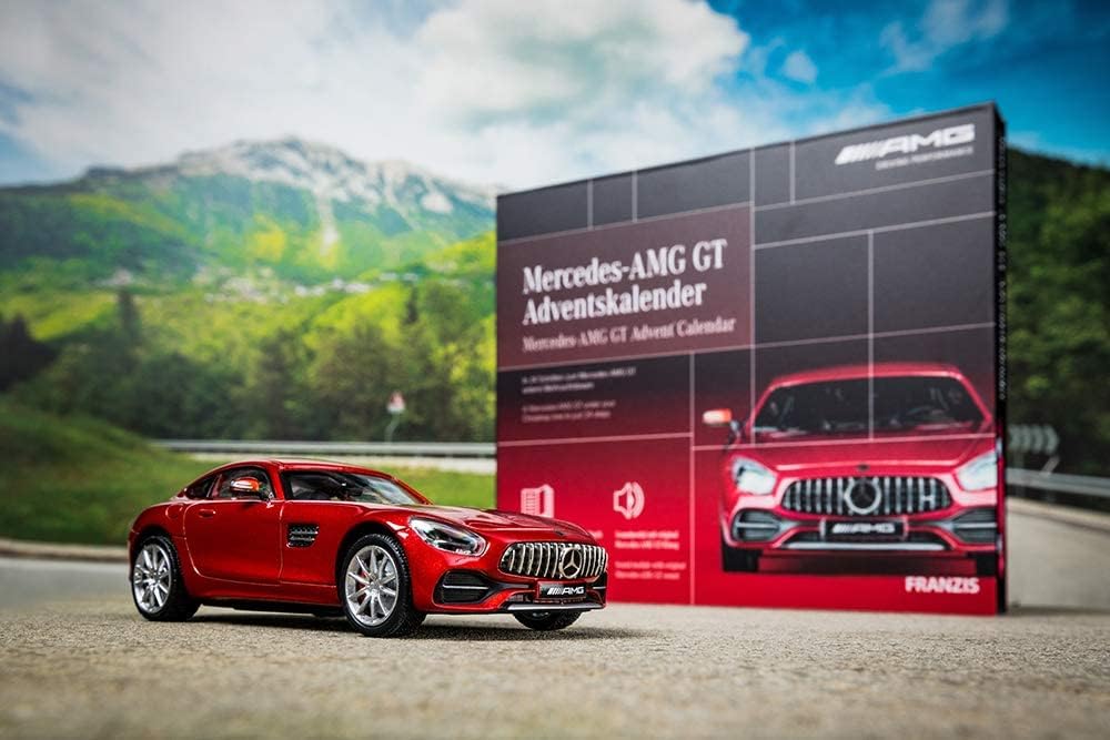Mercedes-Benz AMG GT Advent Calendar 1:43