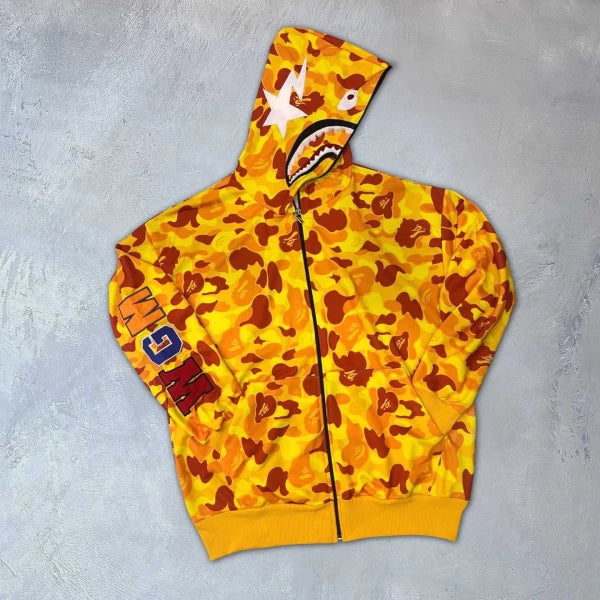 Bape Kapişonlu Hırka