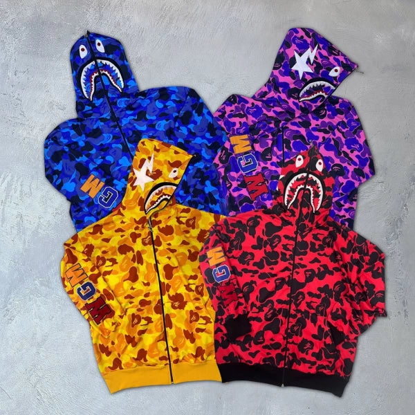 Bape Kapişonlu Hırka