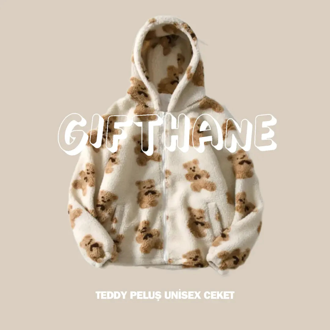 Teddy Peluş Ceket
