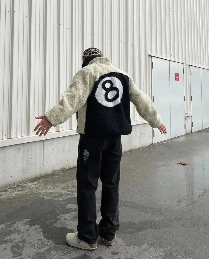 Stussy 8 Ball Jacket