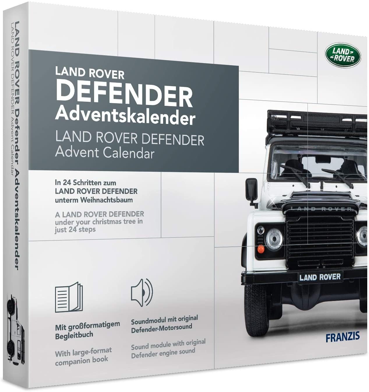 Land Rover Defender Advent Calendar 1:43