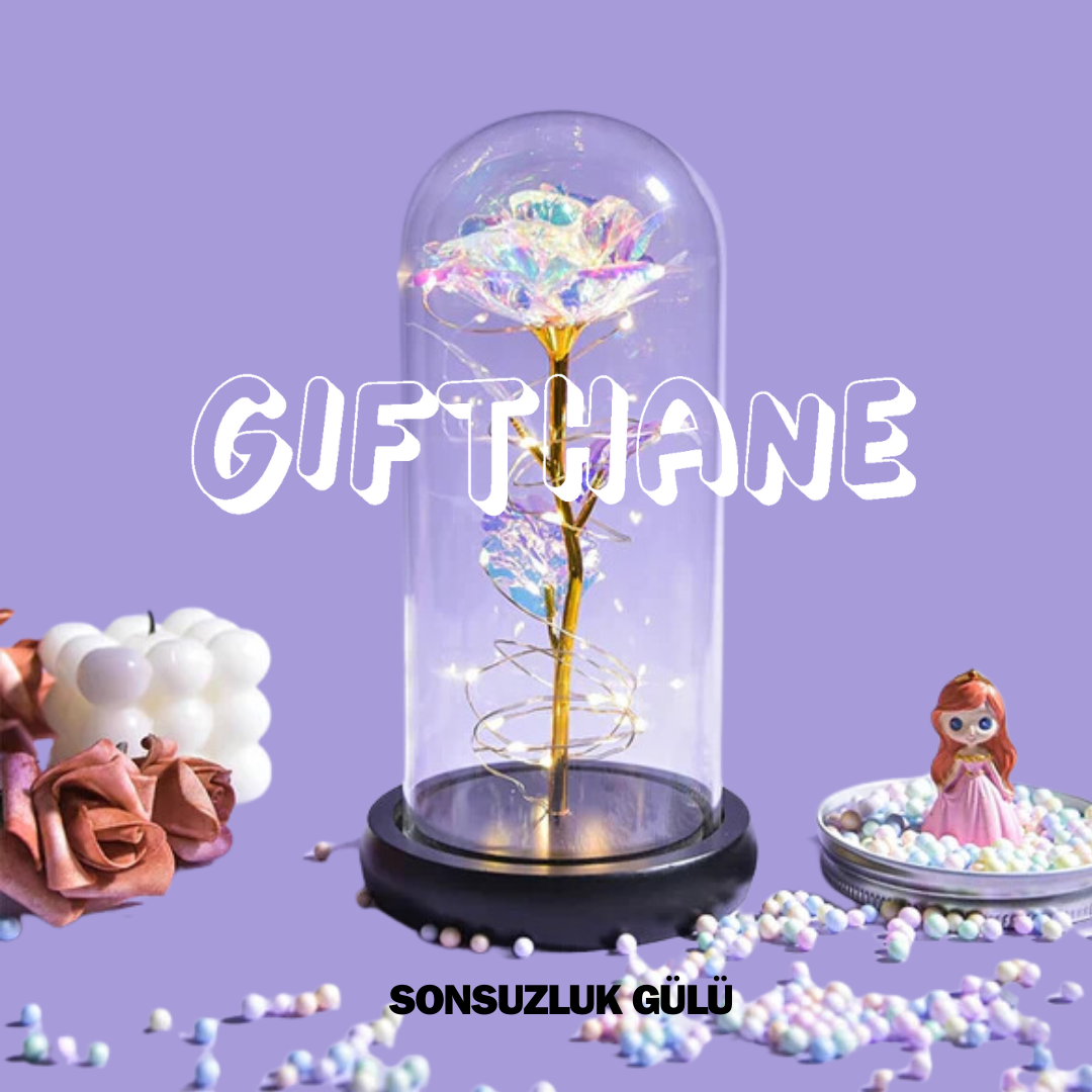 Gifthane™ Sonsuzluk Gülü