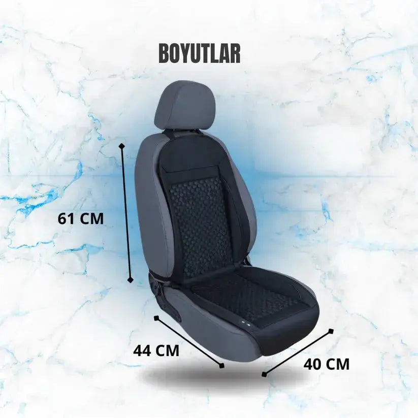 Fanlı Serinletici Koltuk Minderi