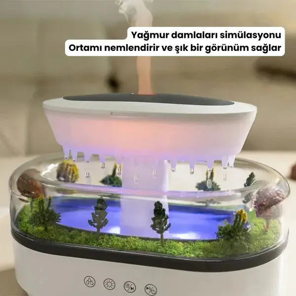Yağmur Ormanı Aromaterapi Difüzör