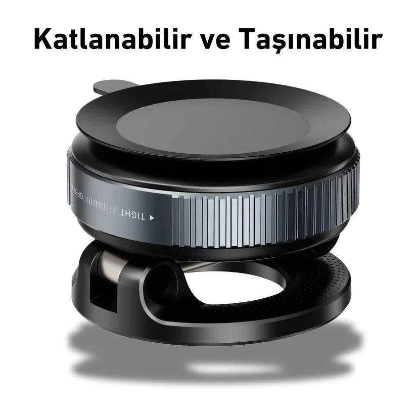 MNDStore™  Vakumlu Manyetik Telefon Tutucu