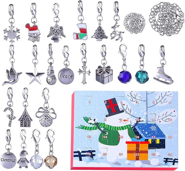 MNDStore™  Christmas Charm Bracelet Advent Calendar