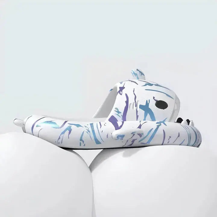 Punk Shark Plaj Terliği