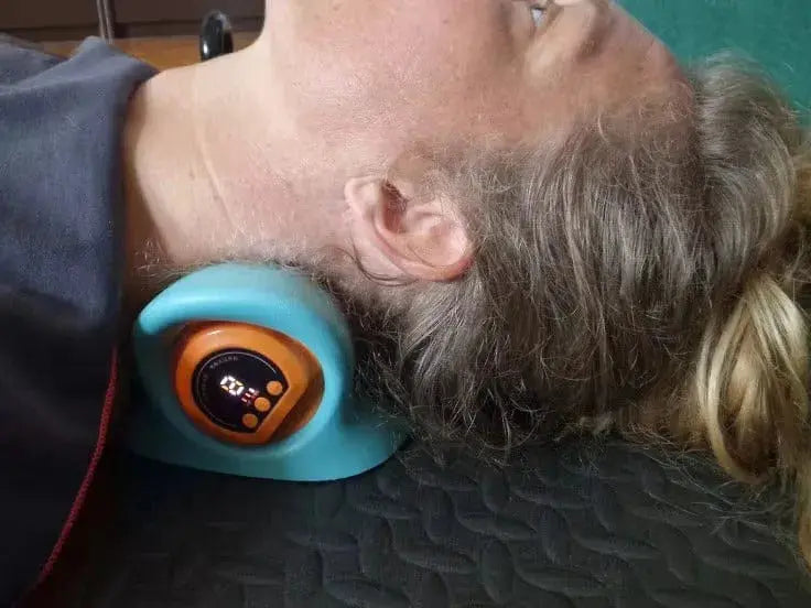 Taşınabilir Boyun Masaj Yastığı