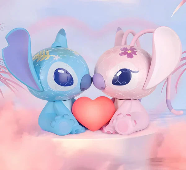 MNDStore™ Stitch Puzzle 3D Lamp