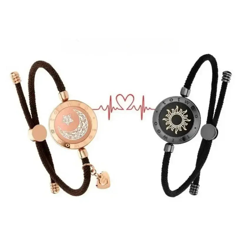 Totwoo Titreşimli Çift Bileklik