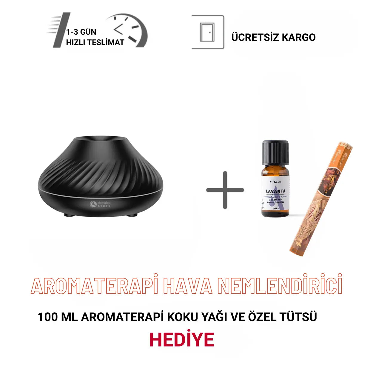Aromaterapi Hava Nemlendirici Gifthane