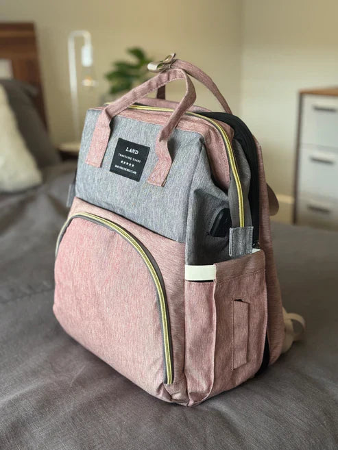 MNDStore™  Katlanabilir Anne-Bebek Çantası