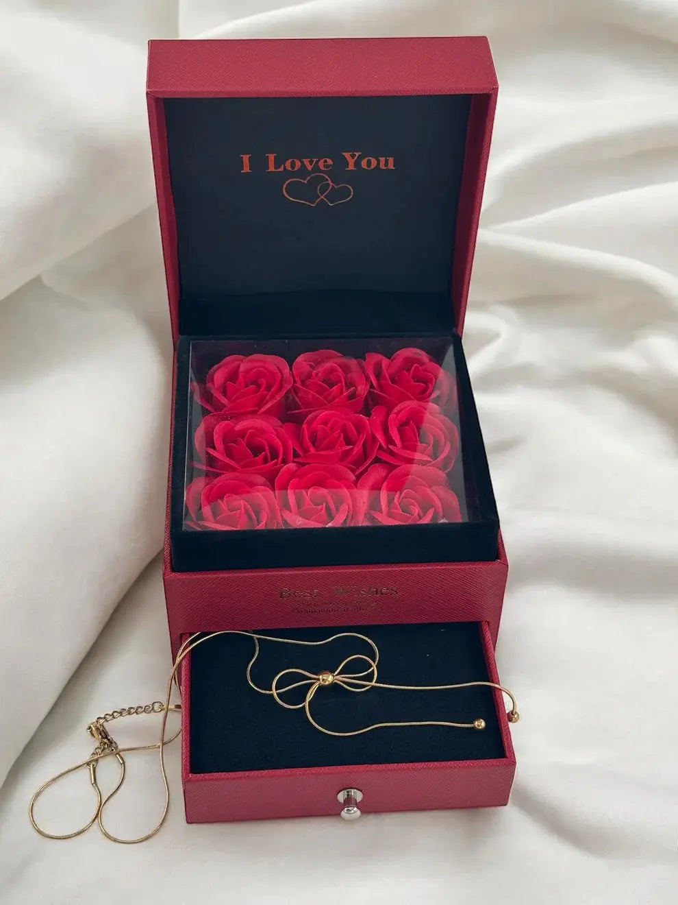 Güllü Takı Kutusu