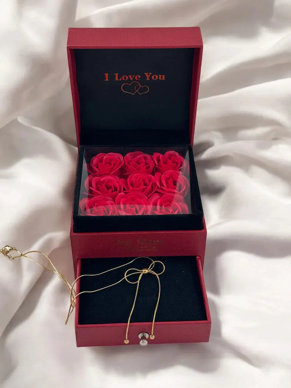 Güllü Takı Kutusu