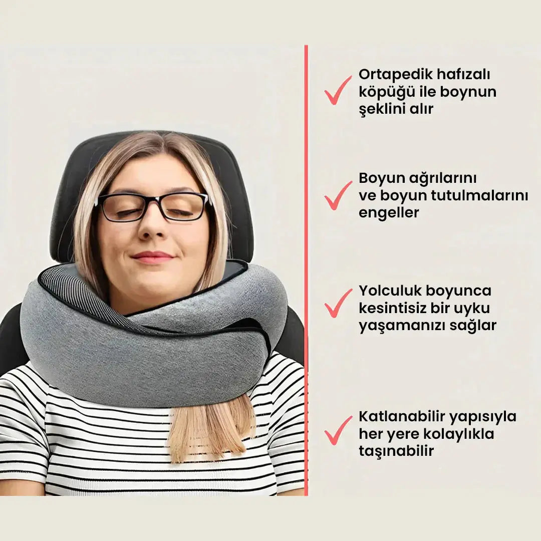 Seyahat Boyun Yastığı