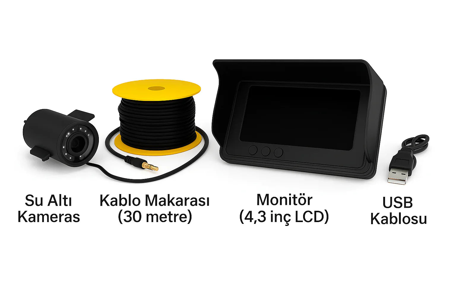 Mndstore Su Altı Kamerası