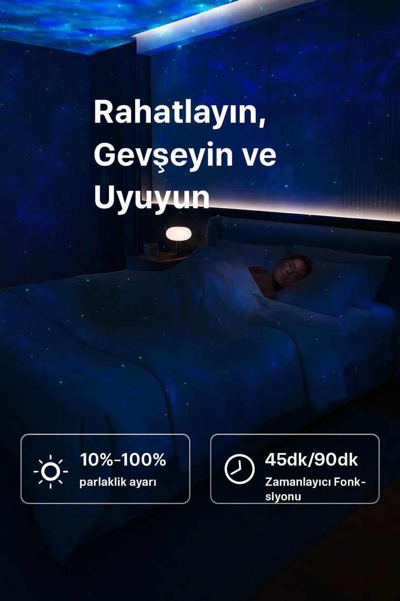 Astronot Gece Lambası