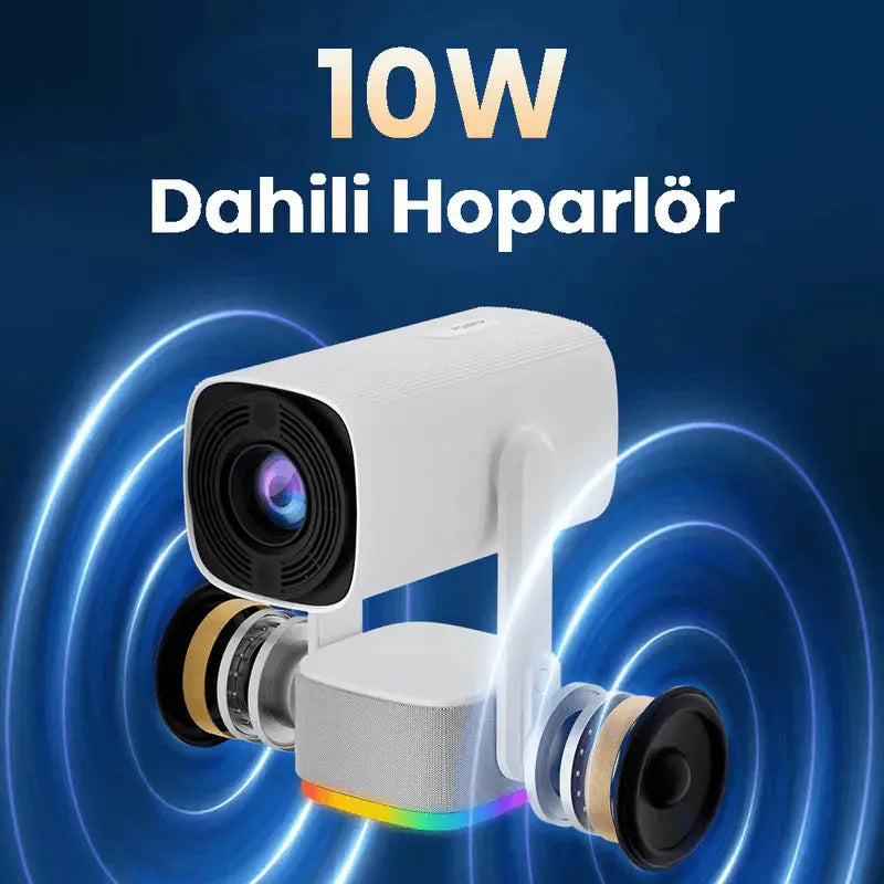 Kablosuz Mini Projektör