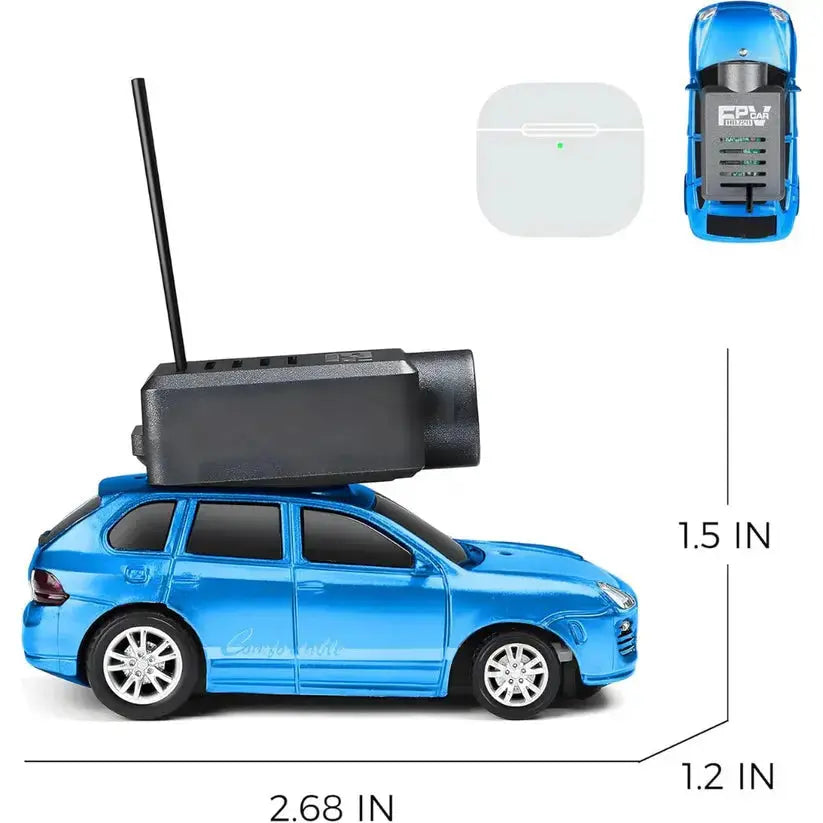 Kameralı Mini Araba