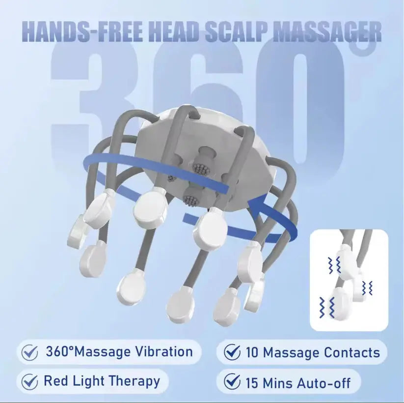 Mndstore™ Head Massager for Migraine Relief