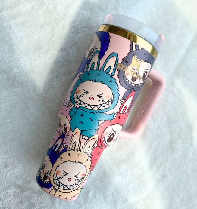 Labubu Stanley In-Car Insulated Cup